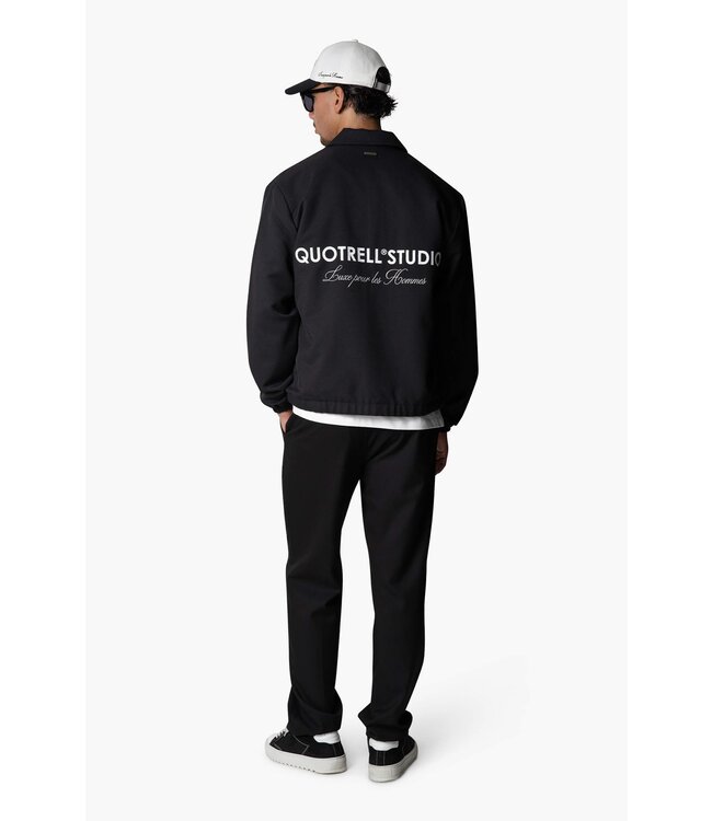 Quotrell Quotrell Studios Jacket Black