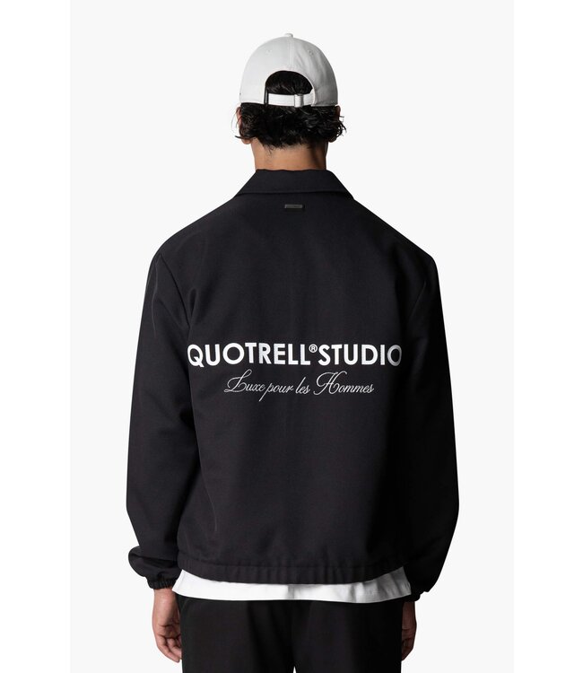 Quotrell Quotrell Studios Jacket Black