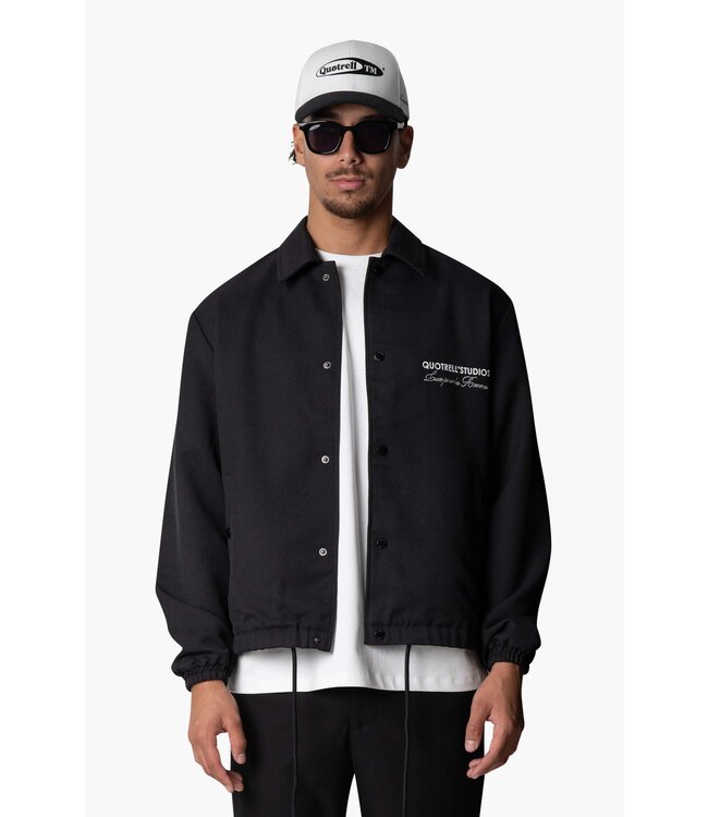 Quotrell Quotrell Studios Jacket Black