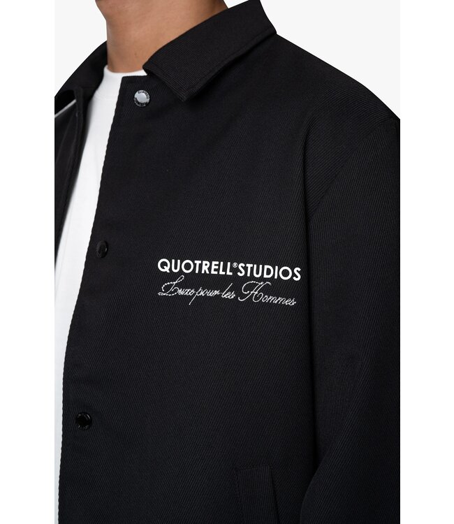 Quotrell Quotrell Studios Jacket Black