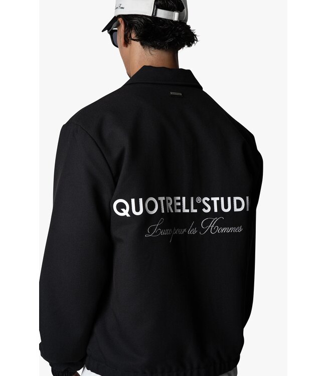 Quotrell Quotrell Studios Jacket Black