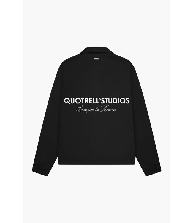 Quotrell Quotrell Studios Jacket Black