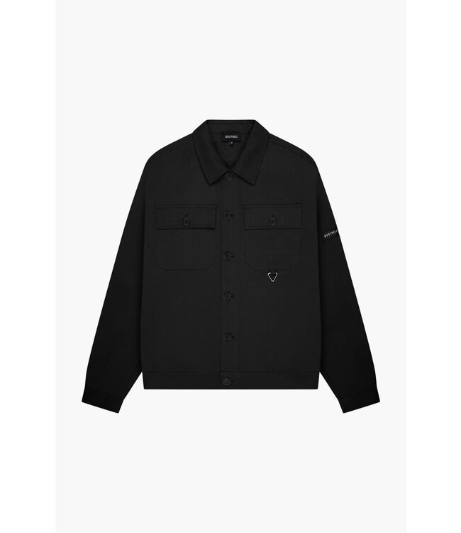 Quotrell Quotrell Zane Overshirt Black