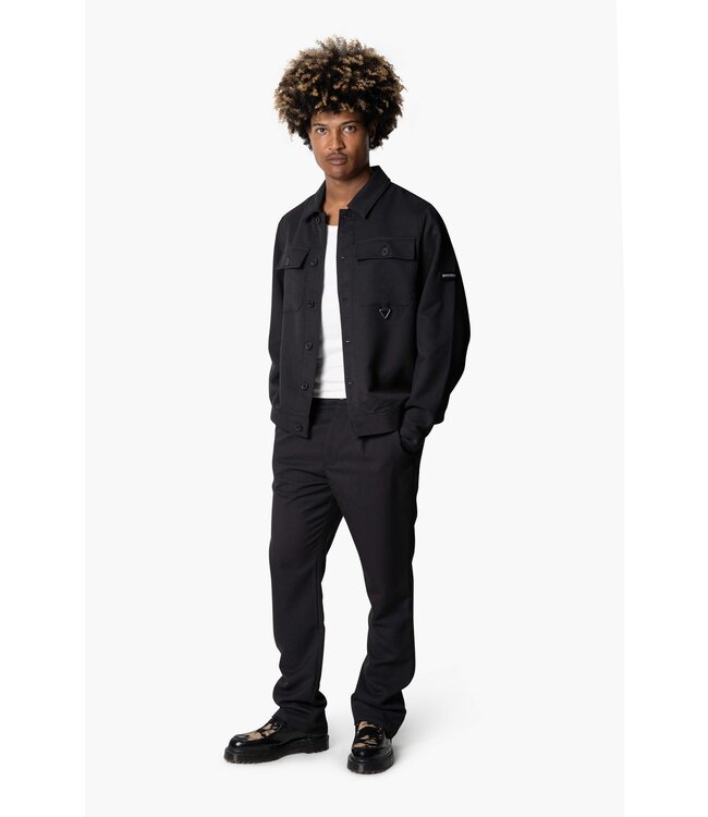 Quotrell Quotrell Zane Overshirt Black
