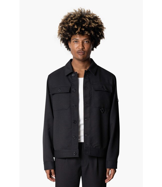 Quotrell Quotrell Zane Overshirt Black