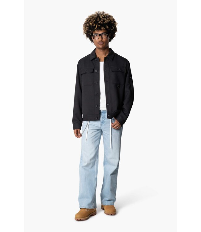 Quotrell Quotrell Zane Overshirt Black