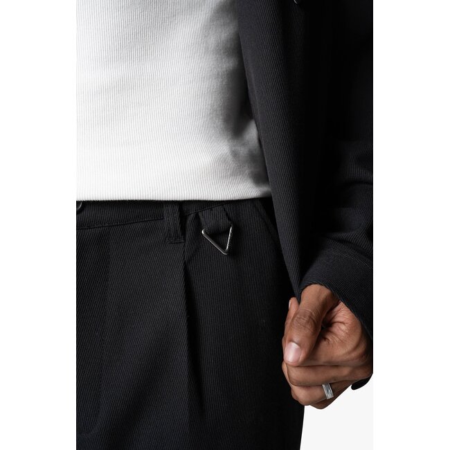 Quotrell Quotrell Zane Pants Black