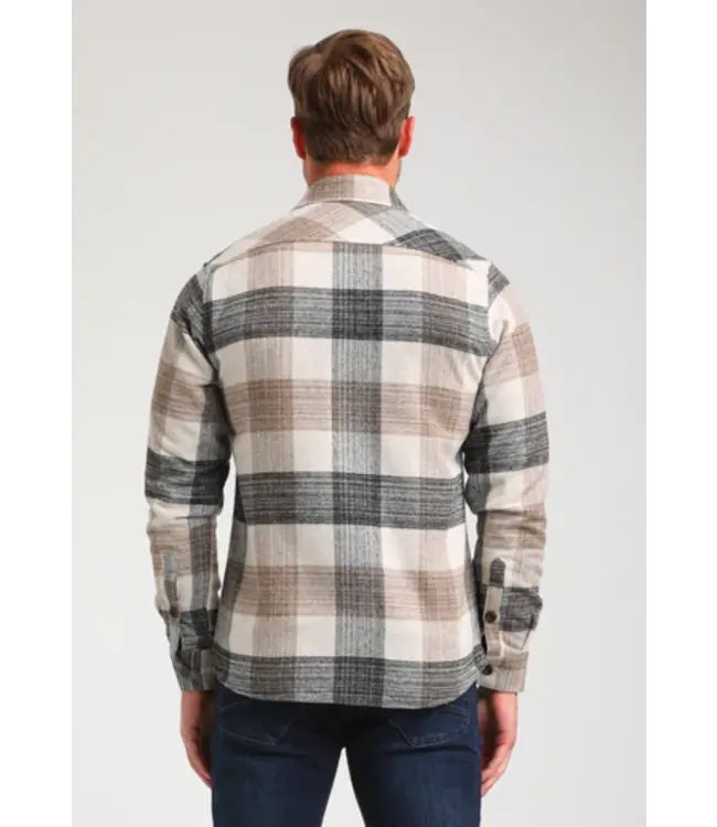 Gabbiano Gabbiano 334736 Overshirt Longsleeve Taupe