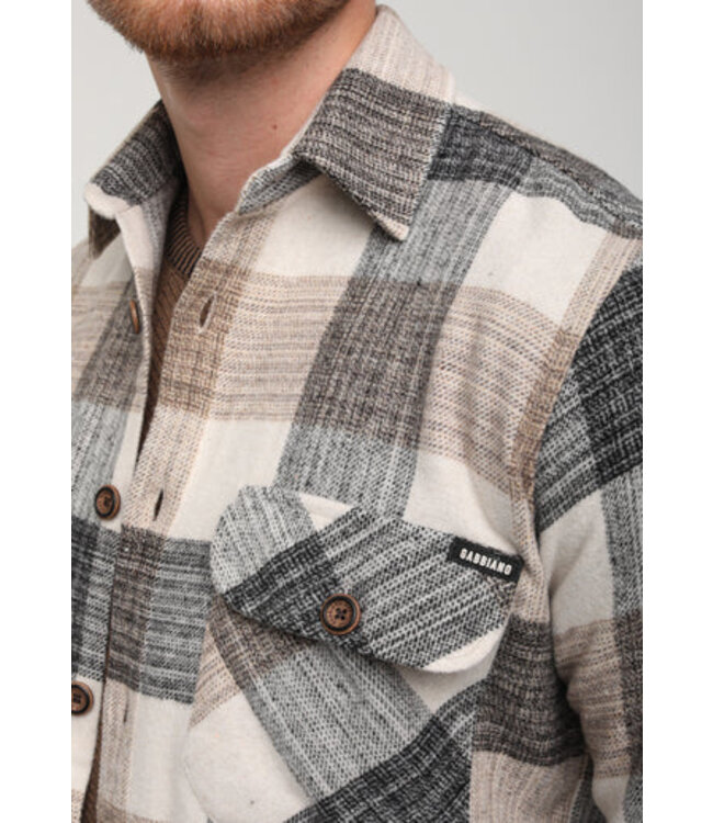 Gabbiano Gabbiano 334736 Overshirt Longsleeve Taupe