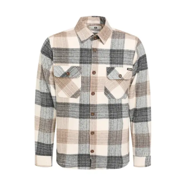 Gabbiano Gabbiano 334736 Overshirt Longsleeve Taupe