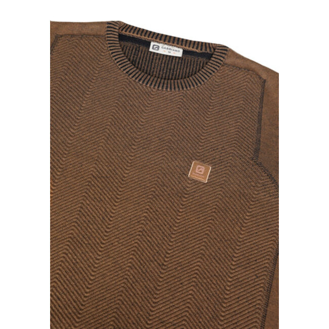 Gabbiano Gabbiano 614765 Knitwear Sweater Khaki Brown