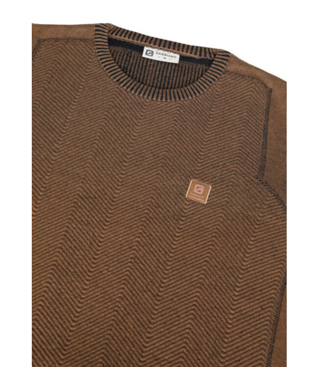 Gabbiano Gabbiano 614765 Knitwear Sweater Khaki Brown