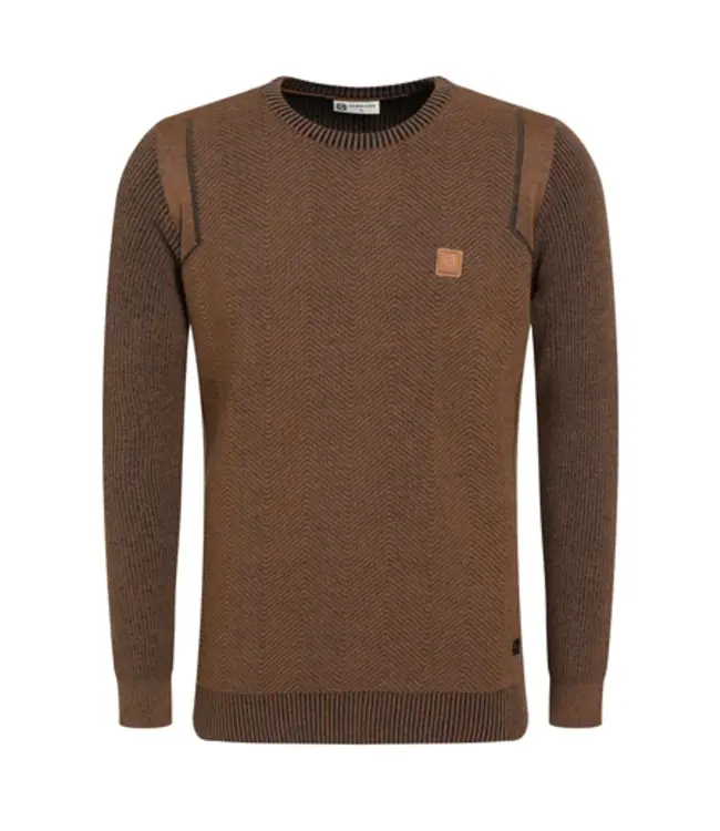 Gabbiano Gabbiano 614765 Knitwear Sweater Khaki Brown