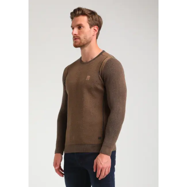 Gabbiano Gabbiano 614765 Knitwear Sweater Khaki Brown