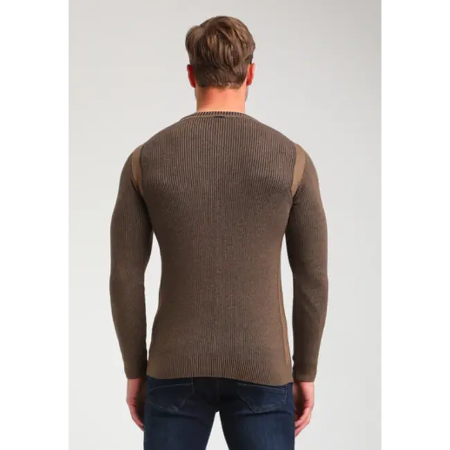 Gabbiano Gabbiano 614765 Knitwear Sweater Khaki Brown