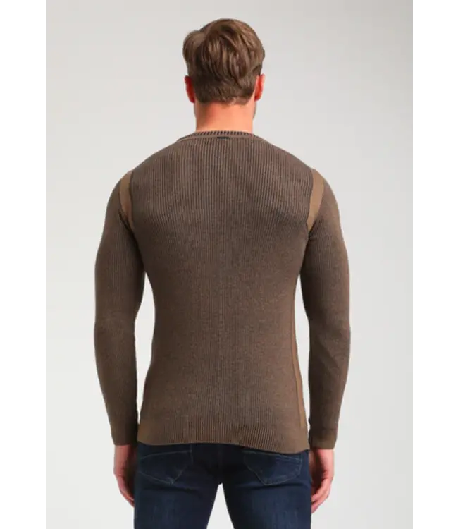 Gabbiano Gabbiano 614765 Knitwear Sweater Khaki Brown
