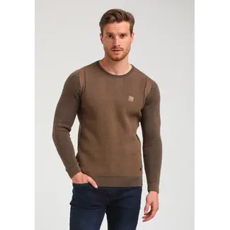 Gabbiano Gabbiano Knitwear Sweater Khaki Brown