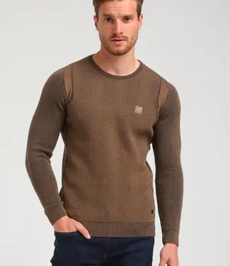 Gabbiano Gabbiano Knitwear Sweater Khaki Brown