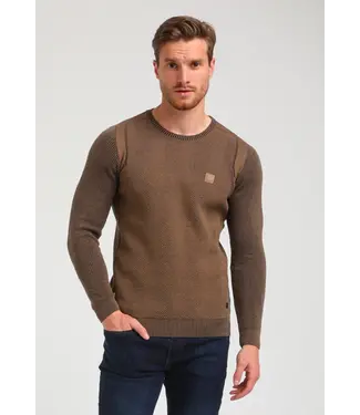 Gabbiano Gabbiano Knitwear Sweater Khaki Brown