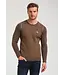 Gabbiano Gabbiano 614765 Knitwear Sweater Khaki Brown
