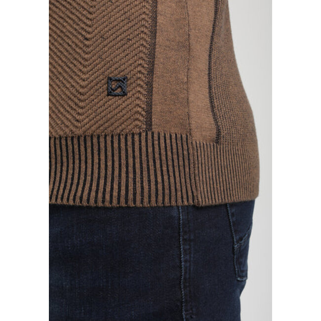 Gabbiano Gabbiano 614765 Knitwear Sweater Khaki Brown