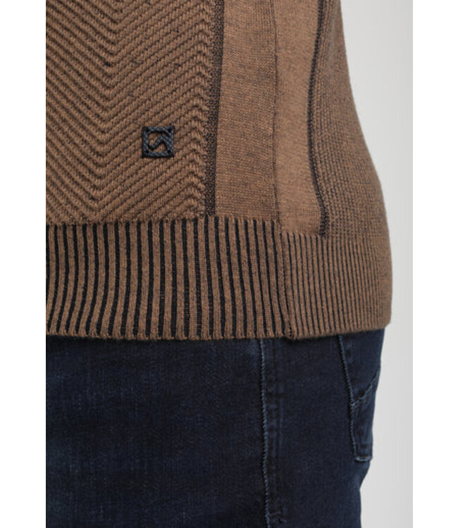 Gabbiano Gabbiano 614765 Knitwear Sweater Khaki Brown