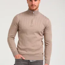 Gabbiano Gabbiano 614779 Knitwear Sweater Taupe