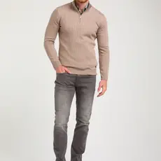 Gabbiano Gabbiano 614779 Knitwear Sweater Taupe