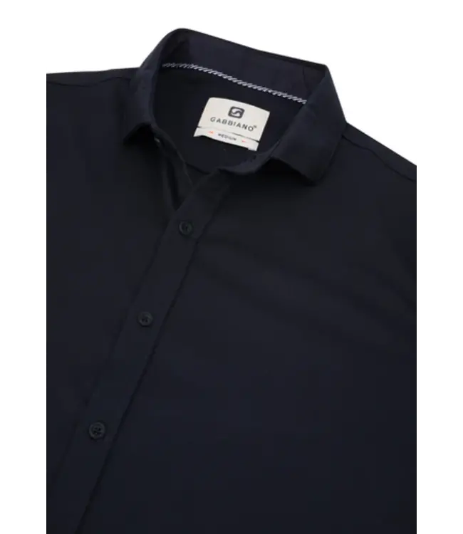 Gabbiano Gabbiano 333510 Premium Overhemd Navy