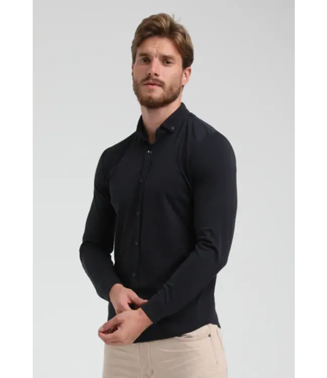 Gabbiano Gabbiano 333510 Premium Overhemd Navy