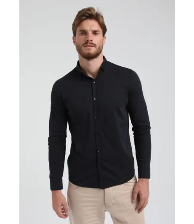 Gabbiano Gabbiano 333510 Premium Overhemd Navy