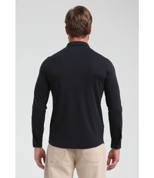 Gabbiano Gabbiano 333510 Premium Overhemd Navy