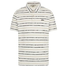 Guess Guess M4YP08KCBT1-S03R PRINTED STRIPED SHORT SLEEVE POLO