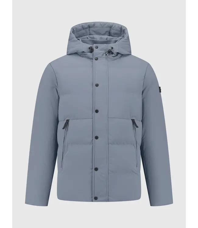 PurePath (by PureWhite) PurePath 24030404 Activewear Hooded Jacket Blue