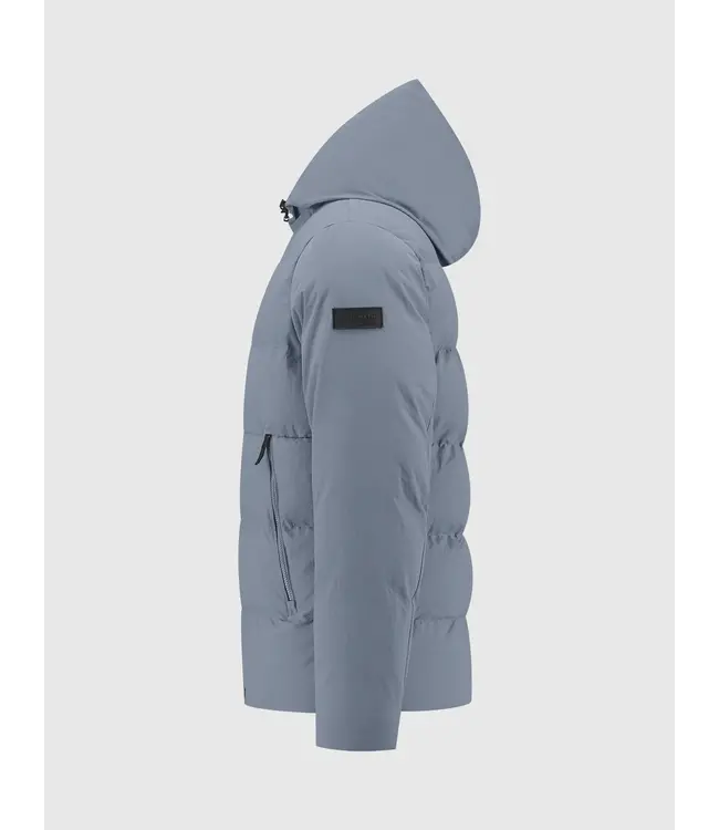 PurePath (by PureWhite) PurePath 24030404 Activewear Hooded Jacket Blue