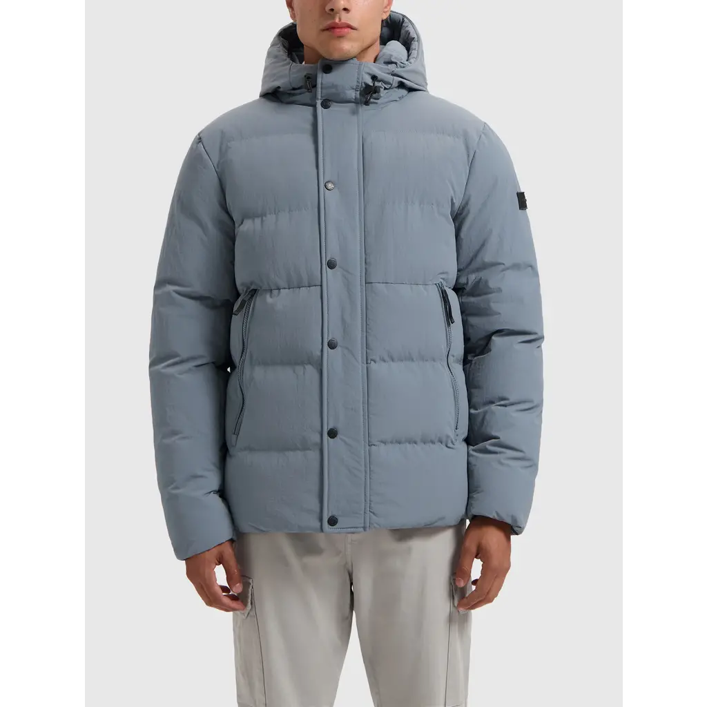 PurePath (by PureWhite) PurePath 24030404 Activewear Hooded Jacket Blue