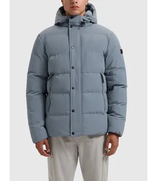 PurePath (by PureWhite) PurePath Activewear Hooded Jacket Blue