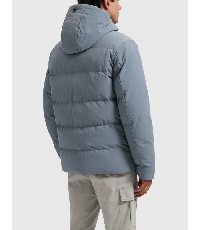 PurePath (by PureWhite) PurePath 24030404 Activewear Hooded Jacket Blue