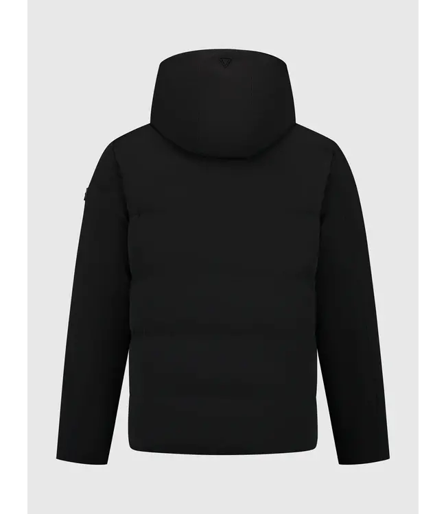 PurePath (by PureWhite) PurePath 24030404 Activewear Hooded Jacket Black