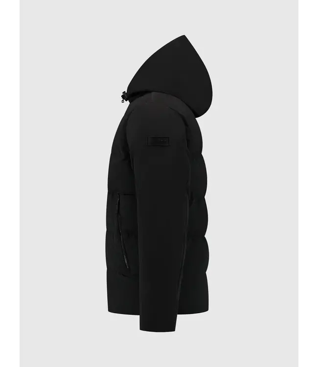 PurePath (by PureWhite) PurePath 24030404 Activewear Hooded Jacket Black