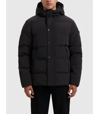 PurePath (by PureWhite) PurePath Activewear Hooded Jacket Black