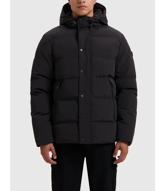 PurePath (by PureWhite) PurePath 24030404 Activewear Hooded Jacket Black