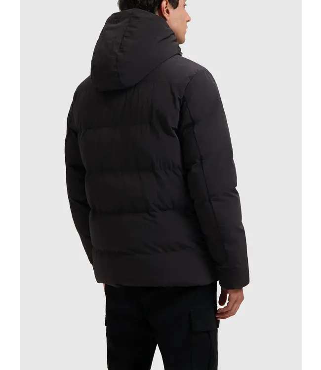 PurePath (by PureWhite) PurePath 24030404 Activewear Hooded Jacket Black