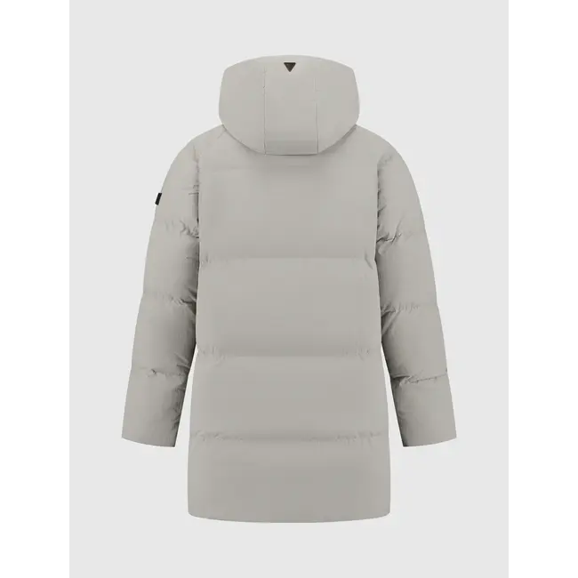 PurePath (by PureWhite) PurePath 24030405 Activewear Parka Grey Plain