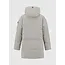 PurePath (by PureWhite) PurePath 24030405 Activewear Parka Grey Plain