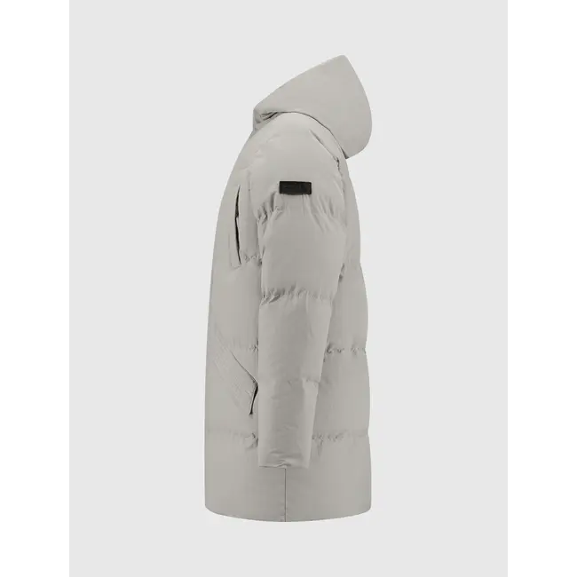 PurePath (by PureWhite) PurePath 24030405 Activewear Parka Grey Plain