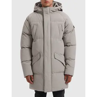 PurePath (by PureWhite) PurePath Activewear Parka Grey Plain