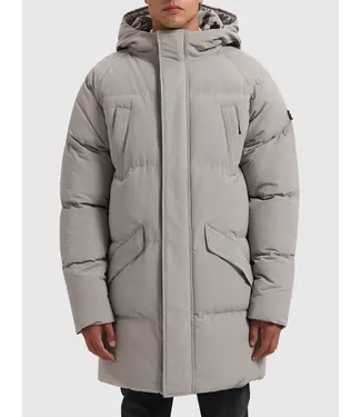PurePath (by PureWhite) PurePath Activewear Parka Grey Plain