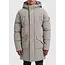 PurePath (by PureWhite) PurePath 24030405 Activewear Parka Grey Plain