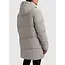 PurePath (by PureWhite) PurePath 24030405 Activewear Parka Grey Plain